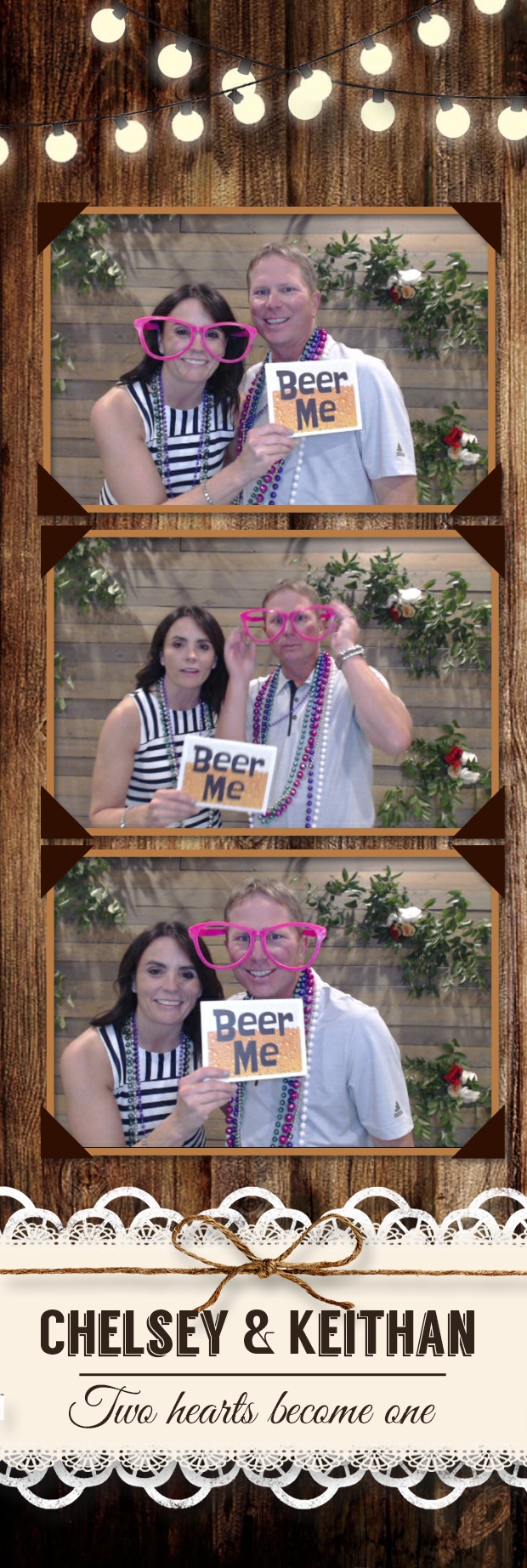 Chelsey & Keithan’s Wedding | View more photos from the event at gallery.photoboothbillings.com/u/PhotoBoothBillings/Chelsey-Keithan’s-Wedding